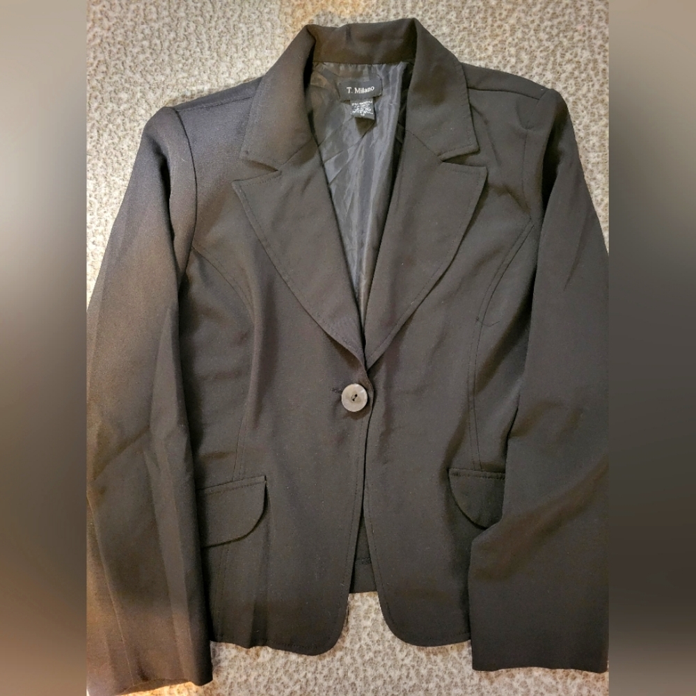 T.Milano Suit Jacket Size 14